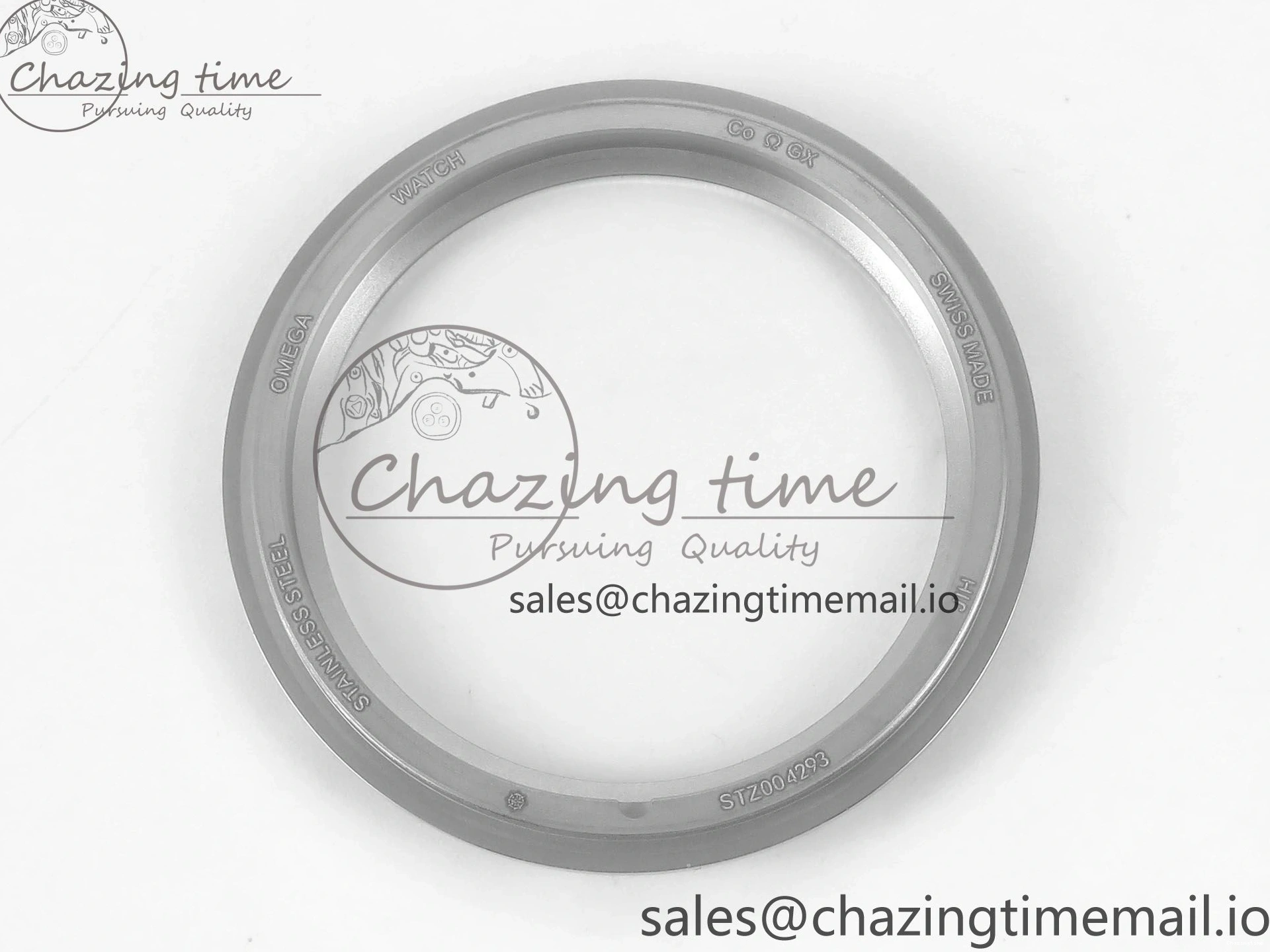 0125 FreshLook Planet Ocean Master Chronometer 600M 45.5mm SS SCF 1:1 Best Edition Black Bezel Black Dial on SS Bracelet A9900 Super Clone 7675